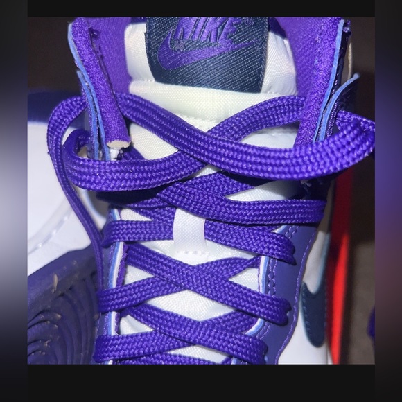 Women’s/Boys Nike dunk high - Picture 6 of 6